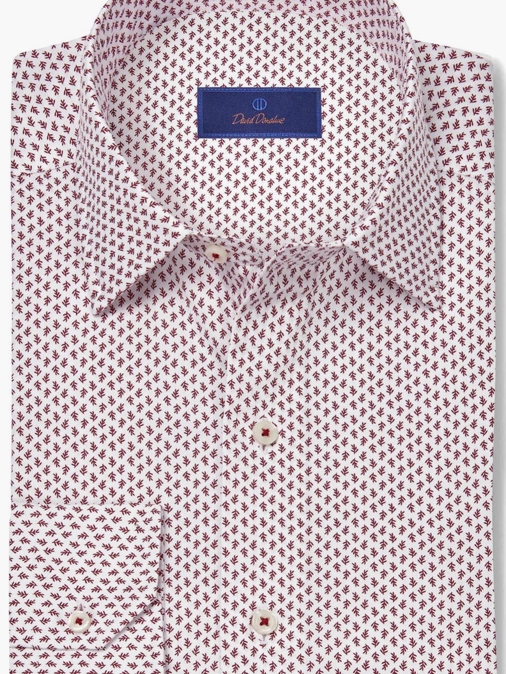 David Donahue Dress Shirt long sleeves
